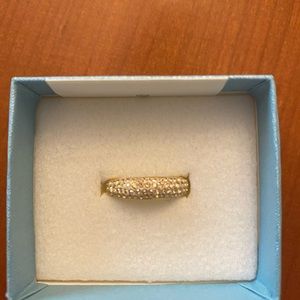 Swarovski ring sz7
